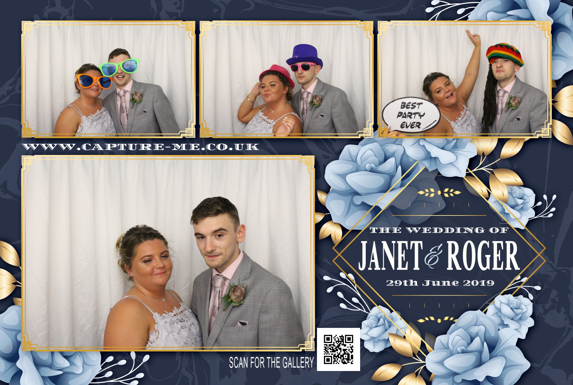 Janet & Roger's Wedding | View more photos from the event at gallery.capture-me.co.uk/u/Capture-me/Janet-Rogers-Wedding